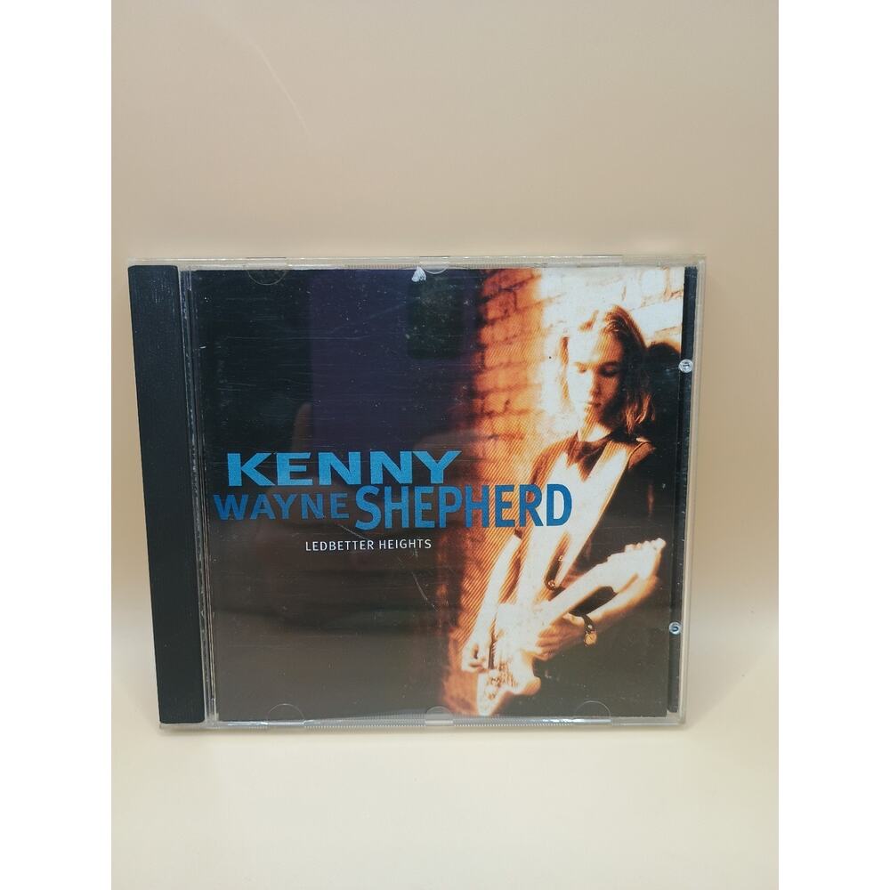 Kenny Wayne Shepherd Ledbetter Heights 1995 CD - Born With A Broken Heart